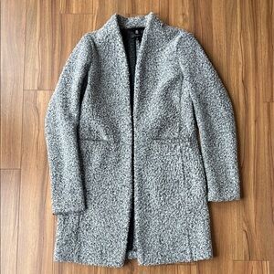 Dynamite Women's Gray Teddy Jacket
